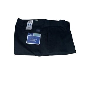 Dockers Classic Fit Flat Front 36x30‎ Black